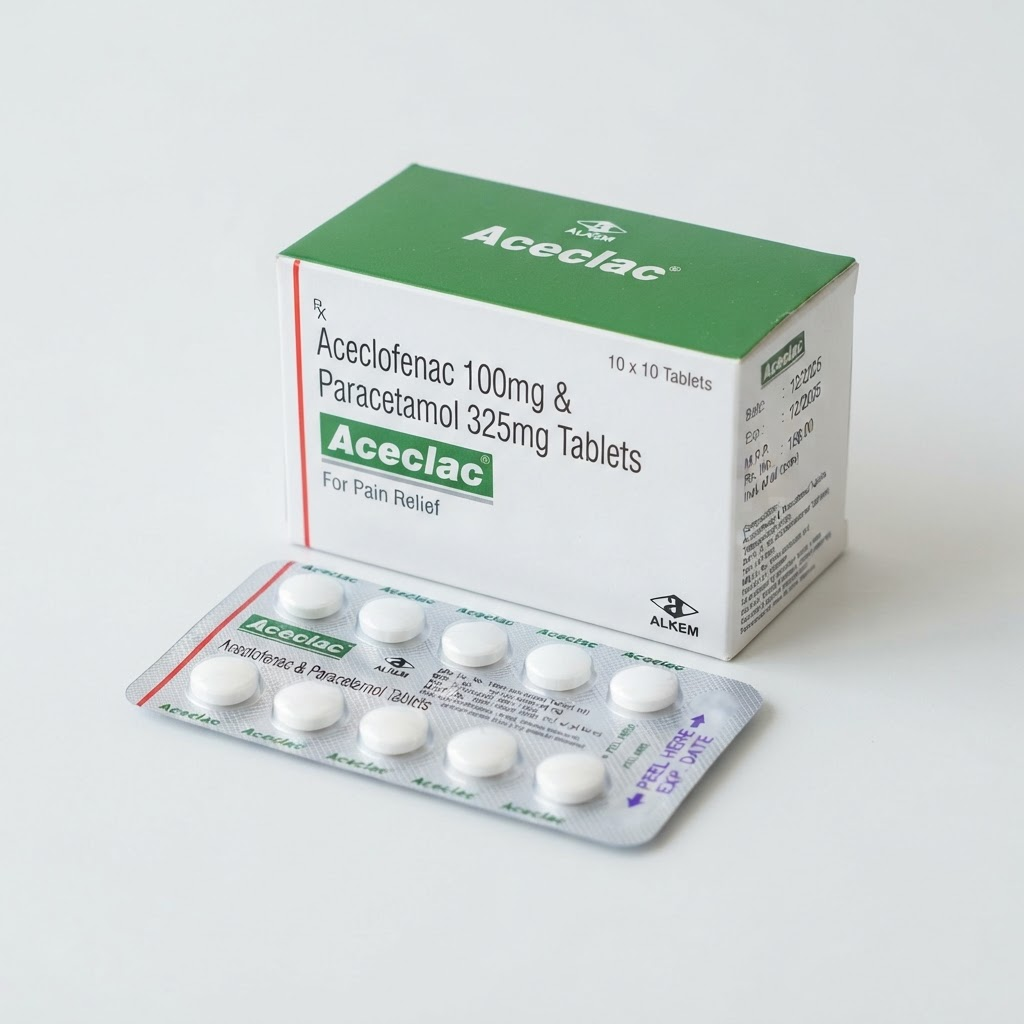 Aceclac Tablet