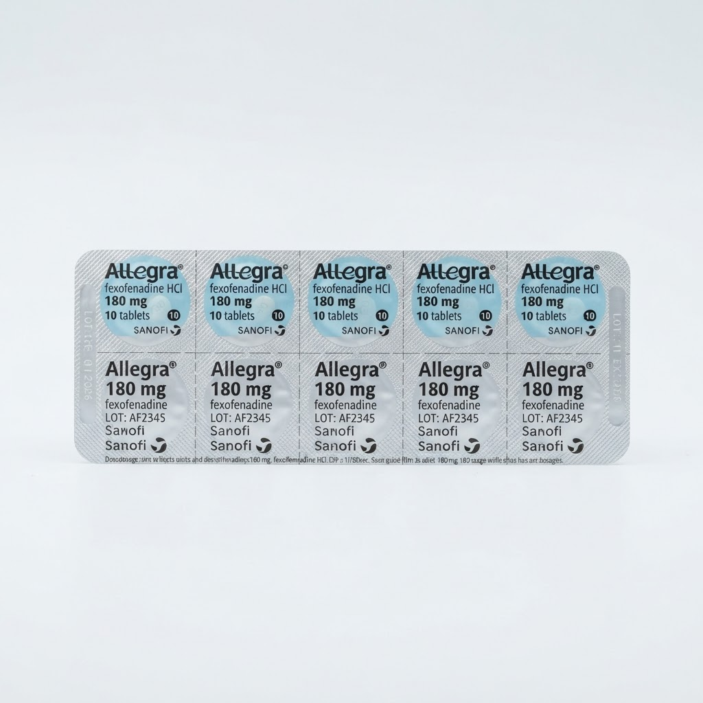 Allegra 180mg Tablet