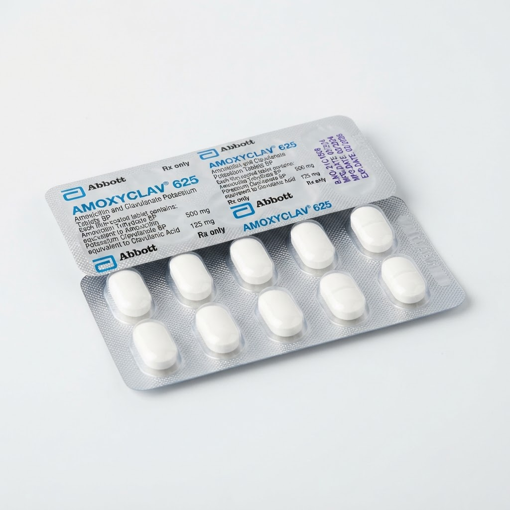 Amoxyclav 625 Tablet