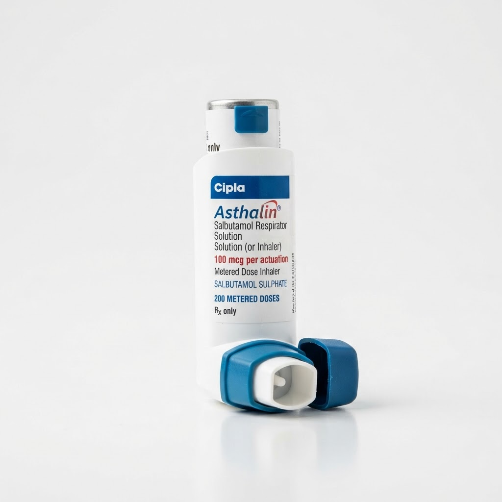 ASTHAlin 100mcg Inhaler
