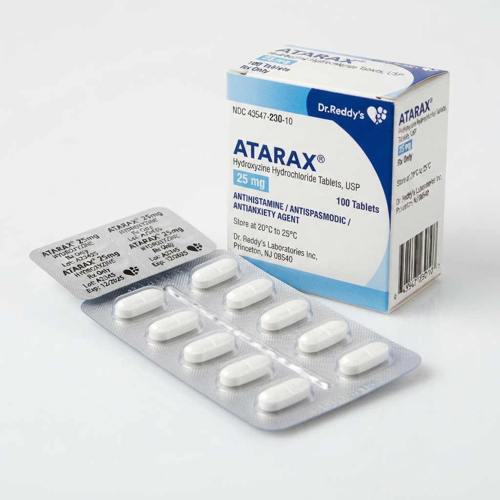 Atarax 25mg Tablet