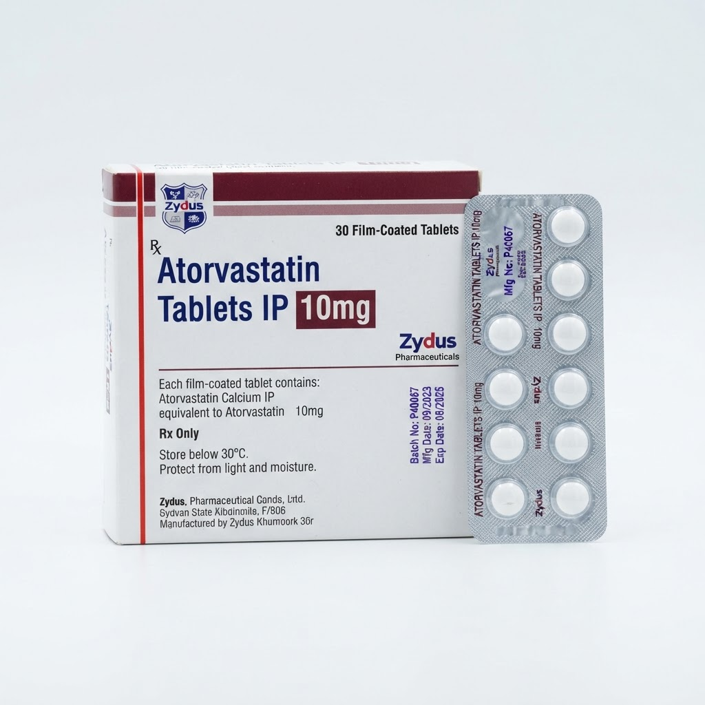 Atorva 10 Tablet