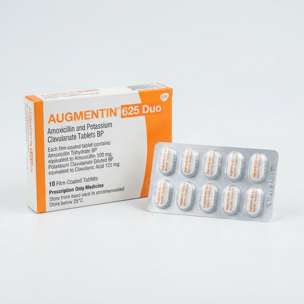 Augmentin 625 Duo Tablet