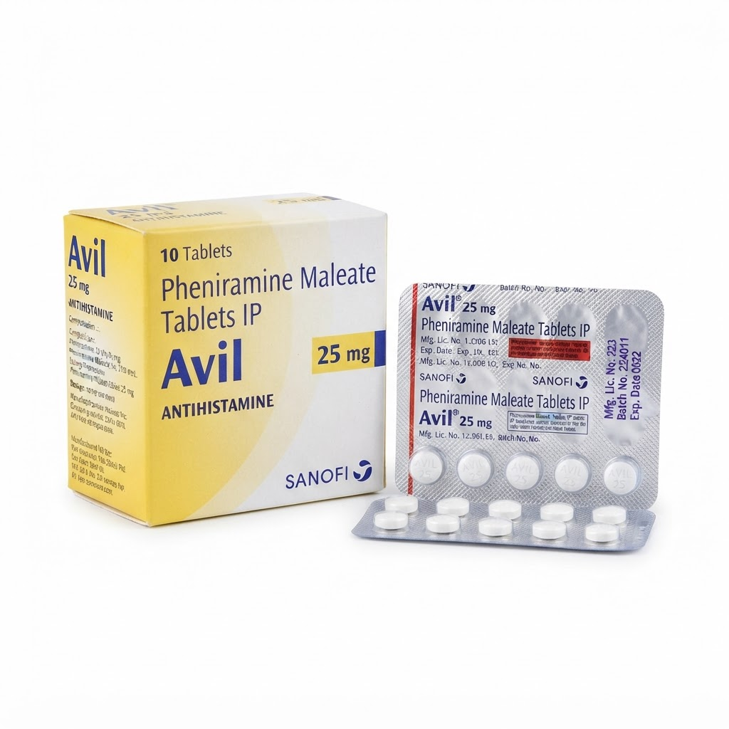 Avil 25 Tablet