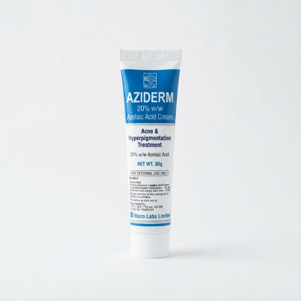 Aziderm 20% Cream