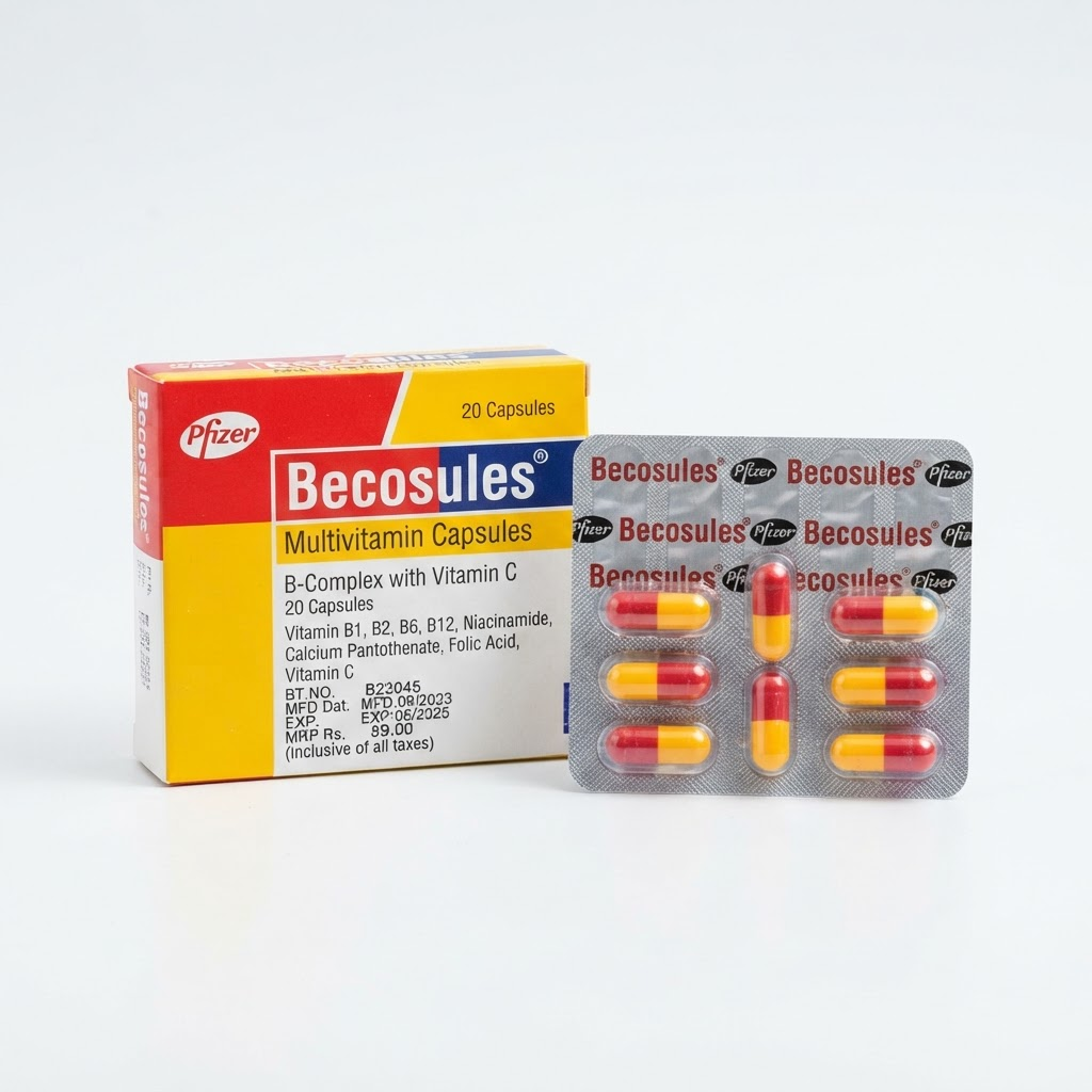 Becosules Capsule