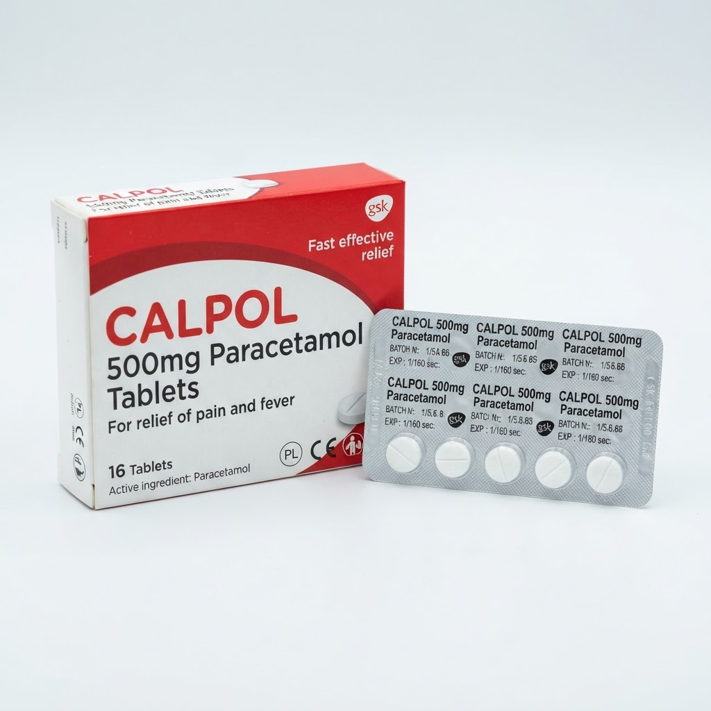 Calpol 500mg Tablet