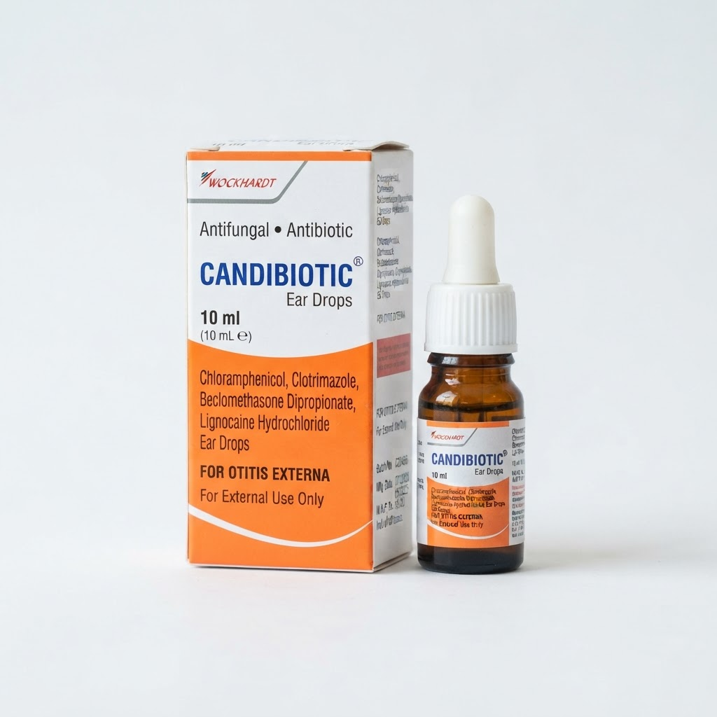 Candibiotic Ear Drops