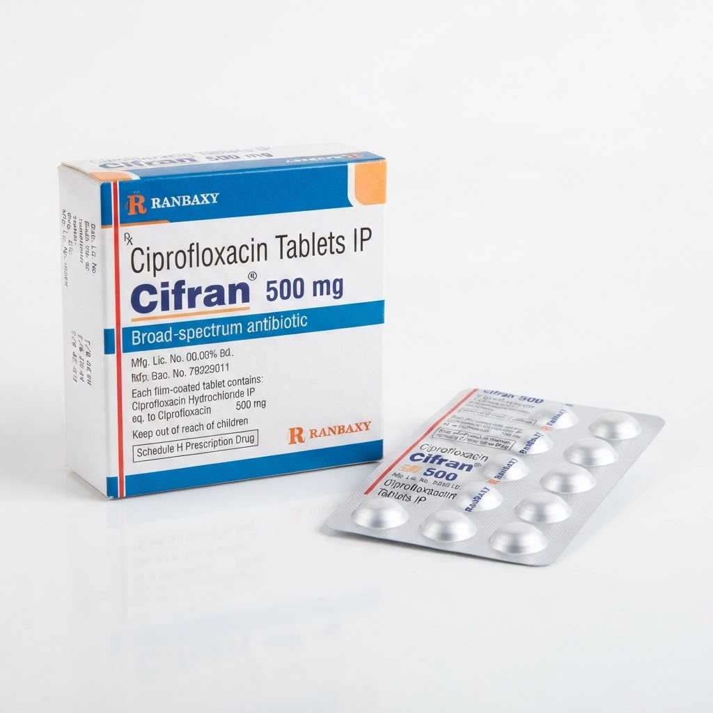 Cifran 500 Tablet