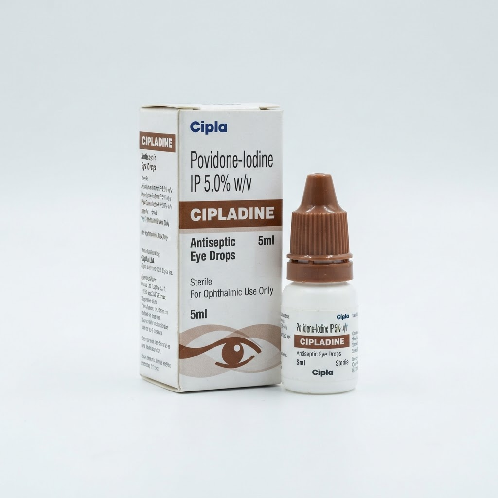 Cipla Cipladine Eye Drops
