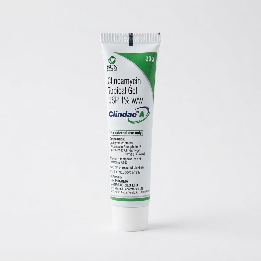 Clindac A Gel