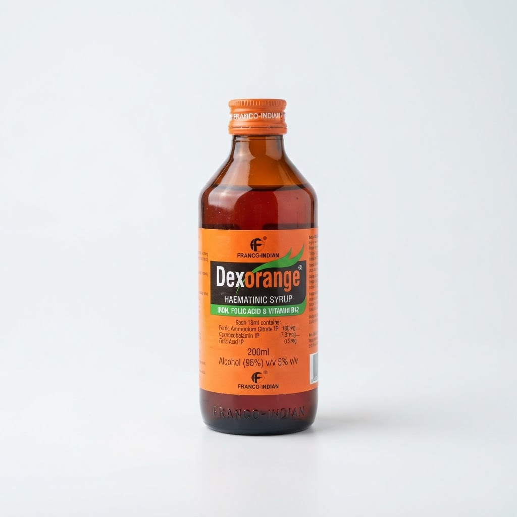 Dexorange Syrup