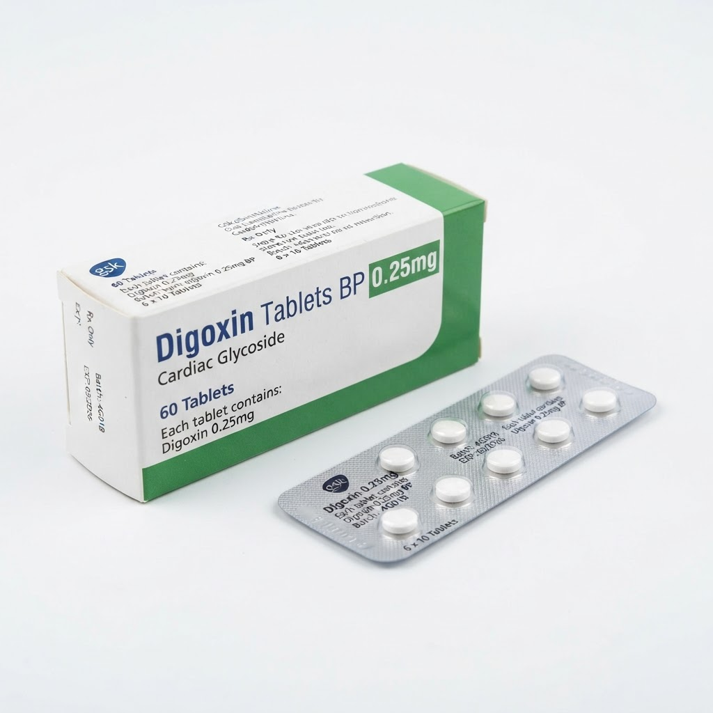 Digoxin 0.25mg Tablet