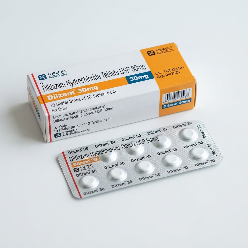 Dilzem 30mg Tablet