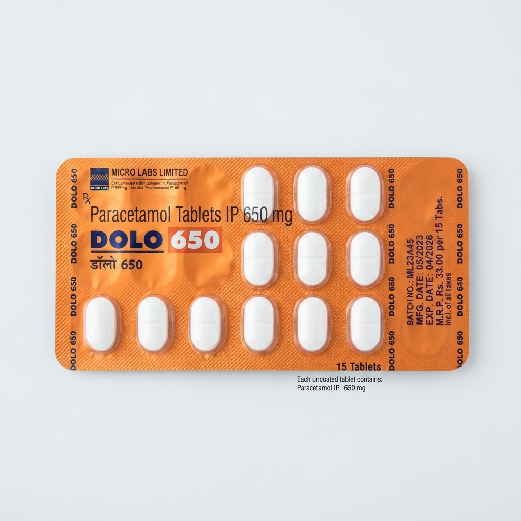 Dolo 650 Tablet