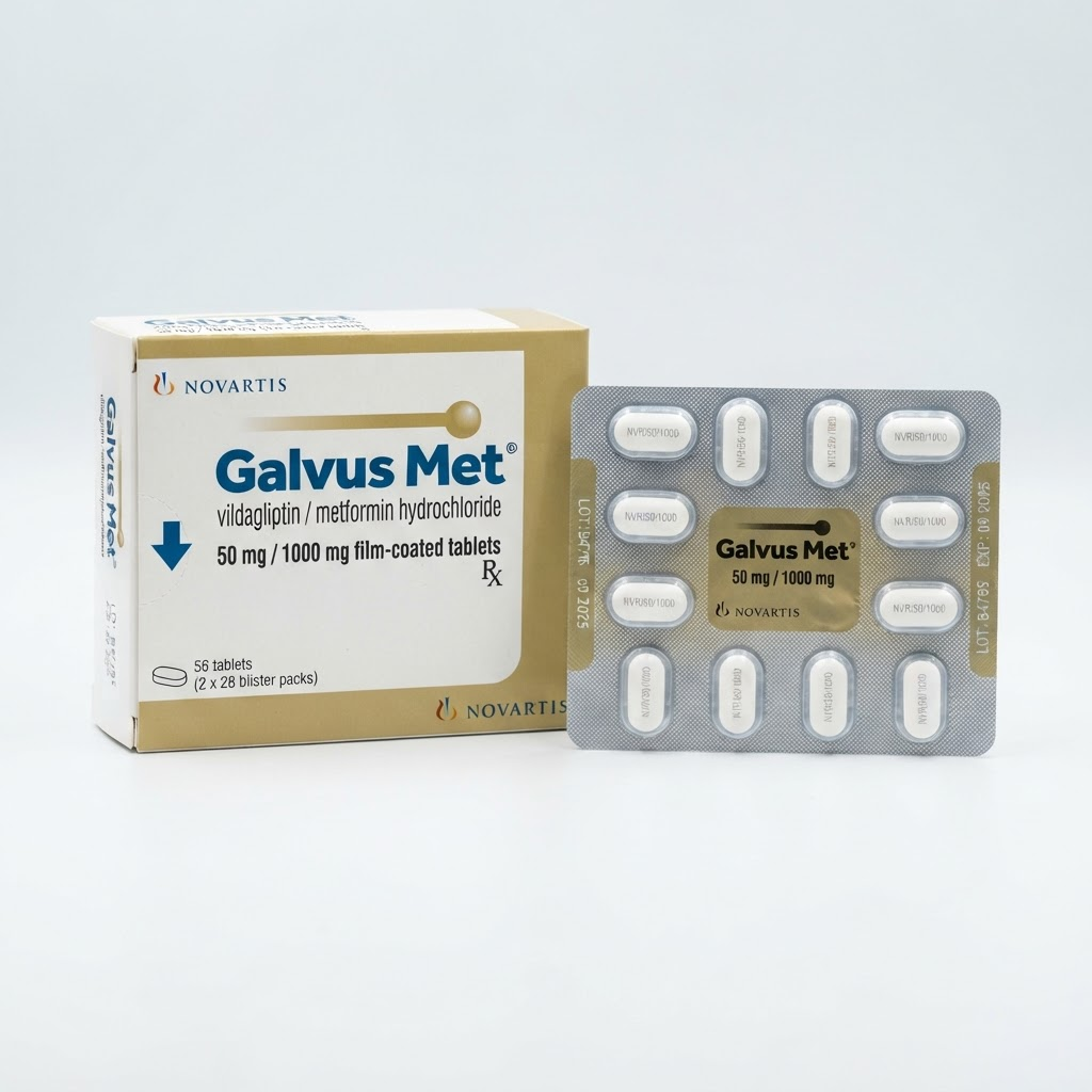 Galvus Met 50/500 Tablet