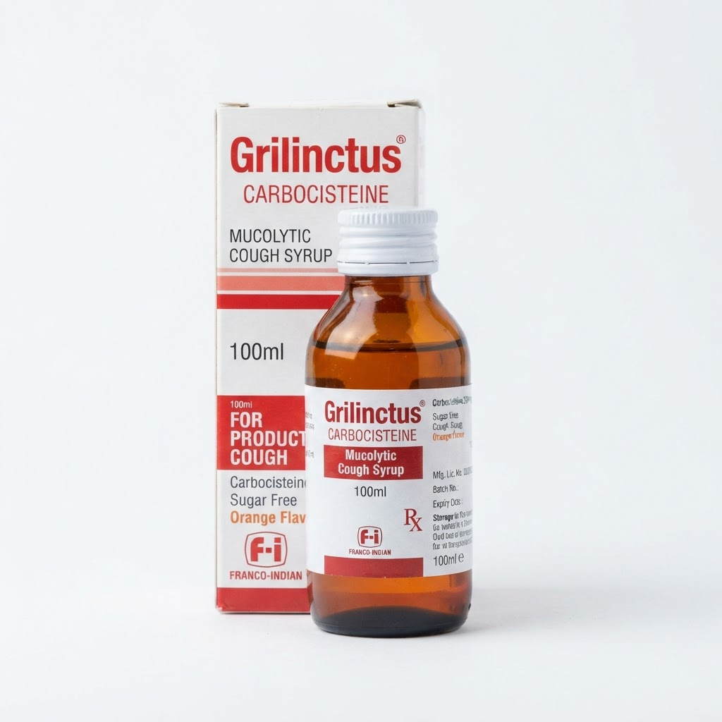 Grilinctus Syrup