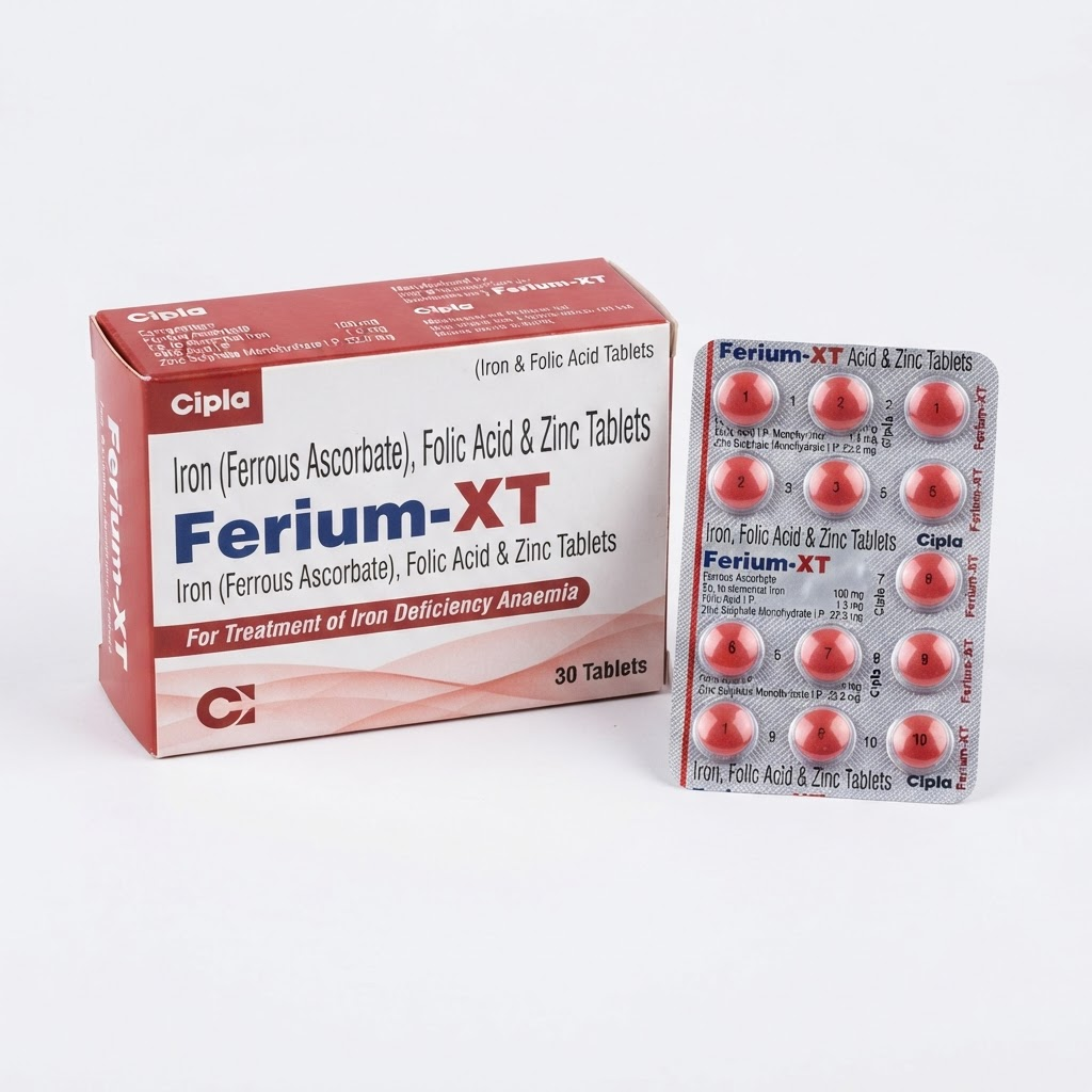 Iron Folic Acid Tablet