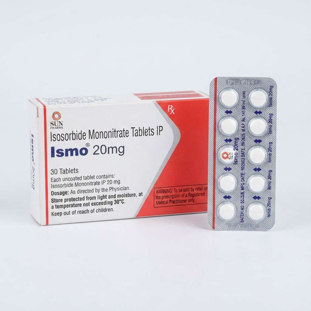 Ismo 20 Tablet