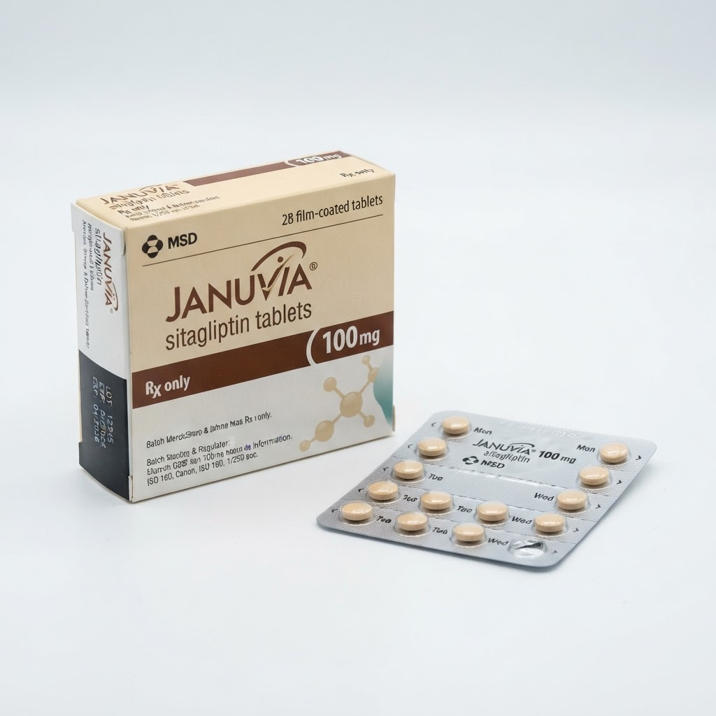Januvia 100mg Tablet