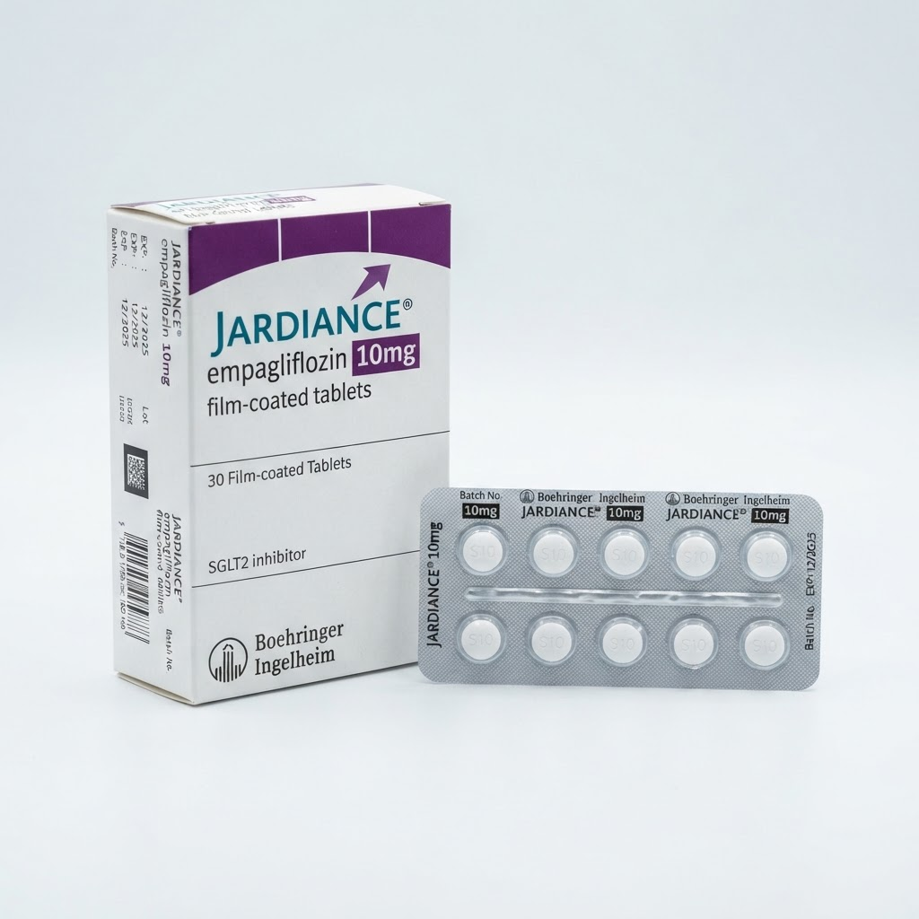 Jardiance 10mg Tablet