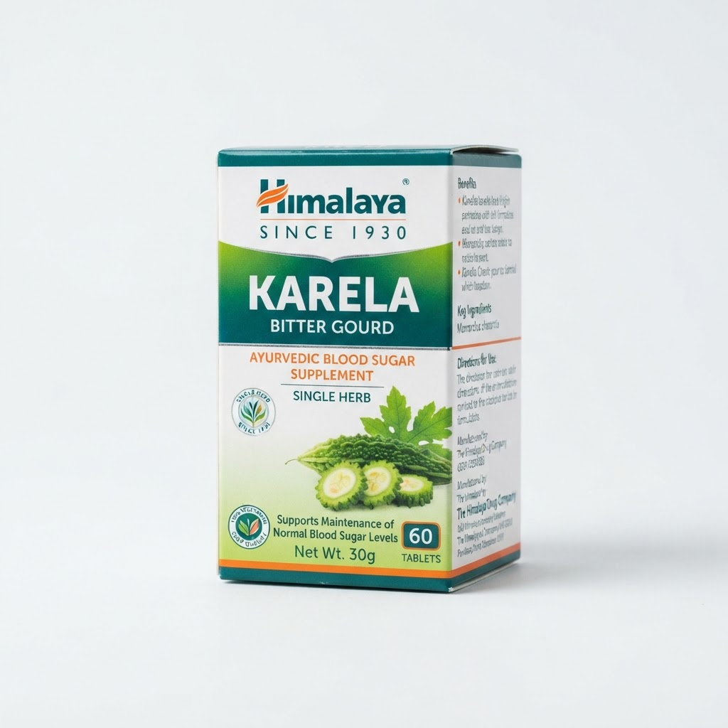 Himalaya Karela Tablet