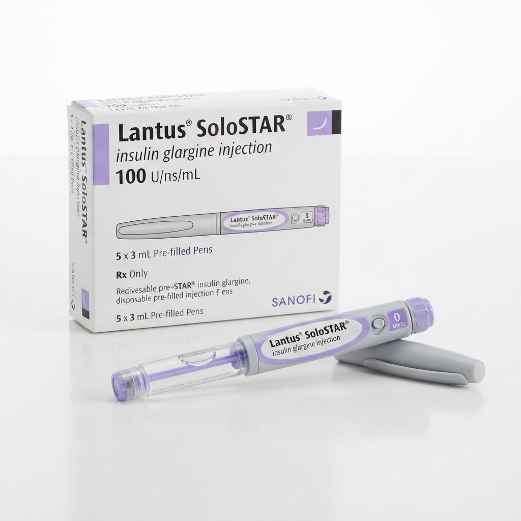 Lantus Solostar Injection