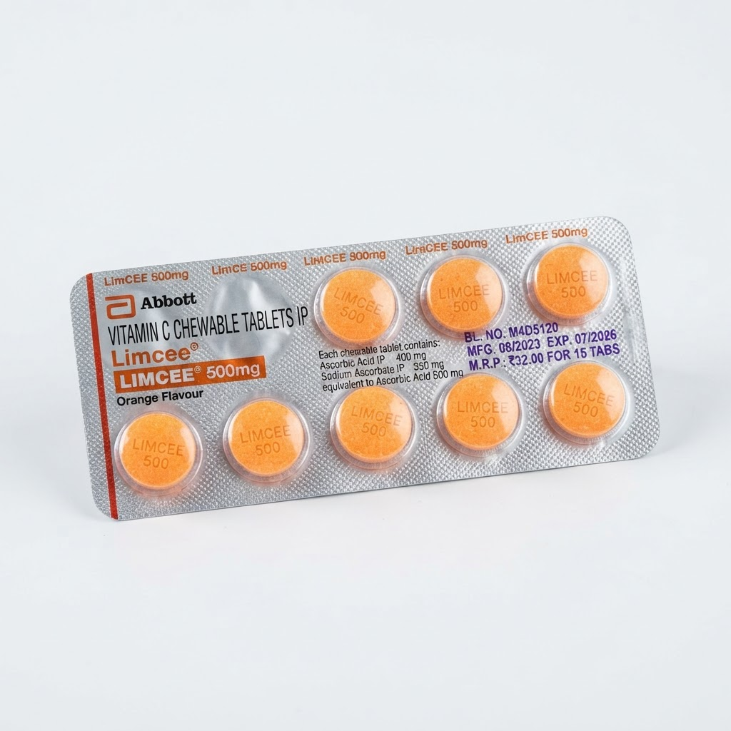 Limcee 500mg Chewable Tablet