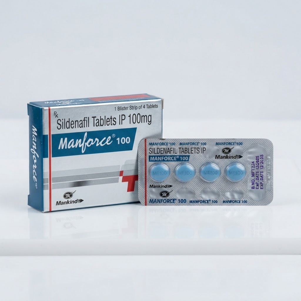 Manforce 100mg Tablet
