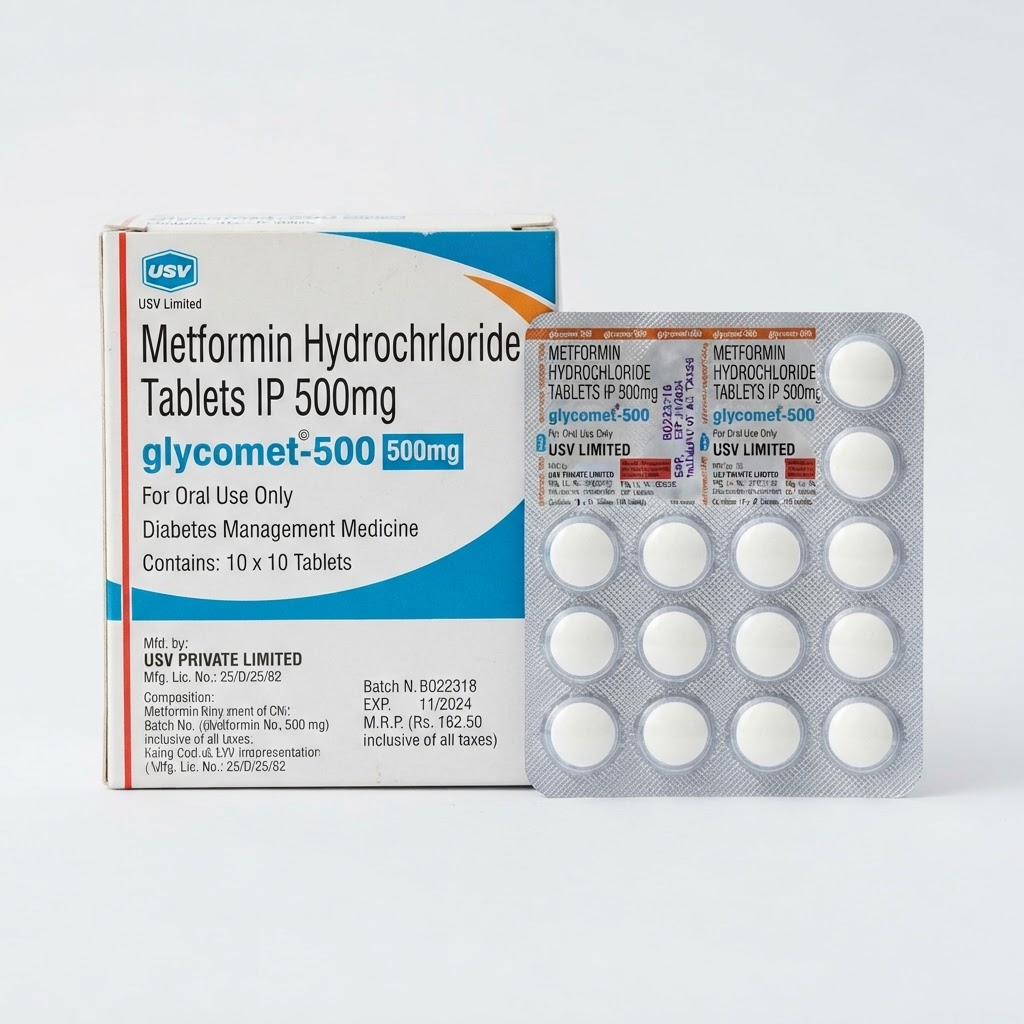 Metformin 500mg Tablet