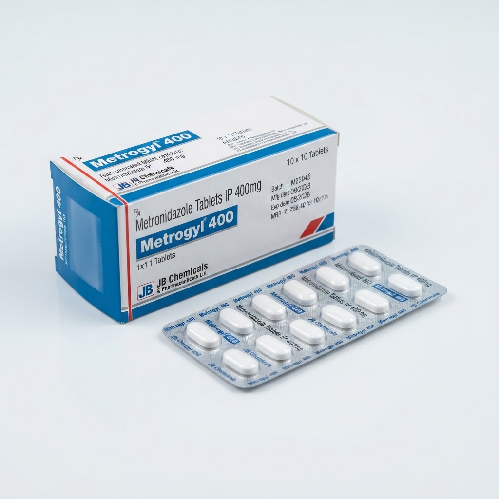 Metrogyl 400 Tablet
