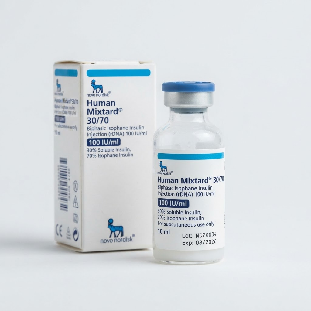 Human Mixtard 30/70 Injection