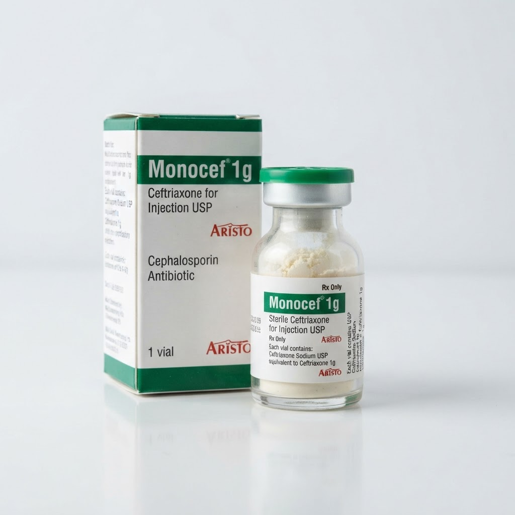 Monocef 1g Injection