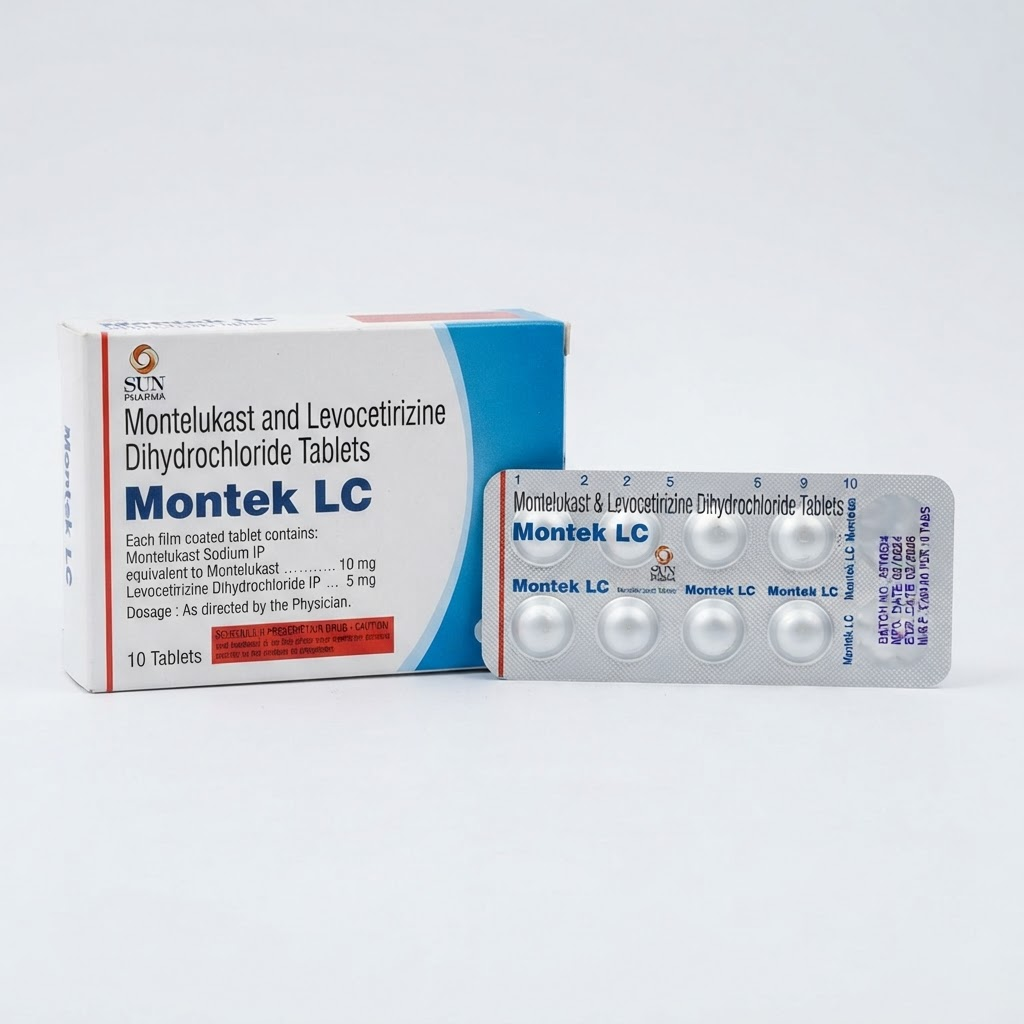 Montek LC Tablet