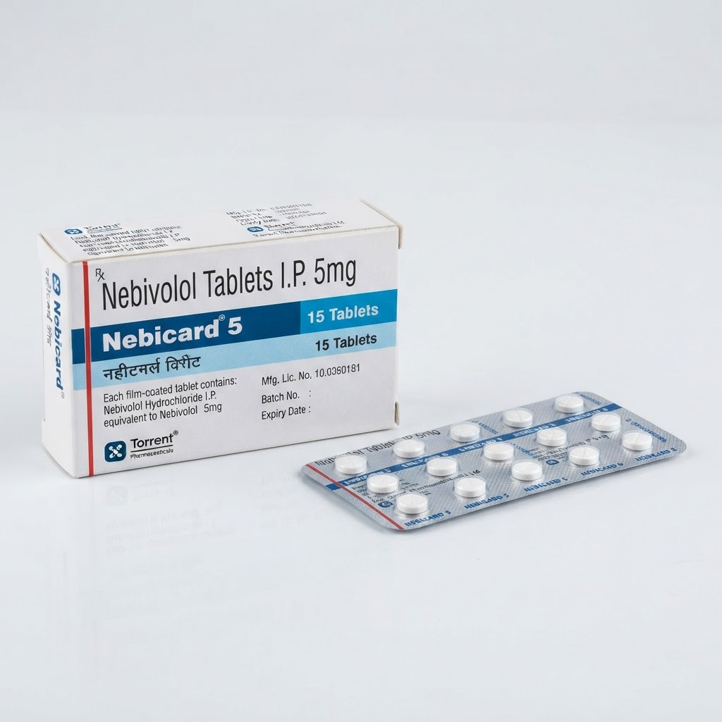 Nebicard 5 Tablet