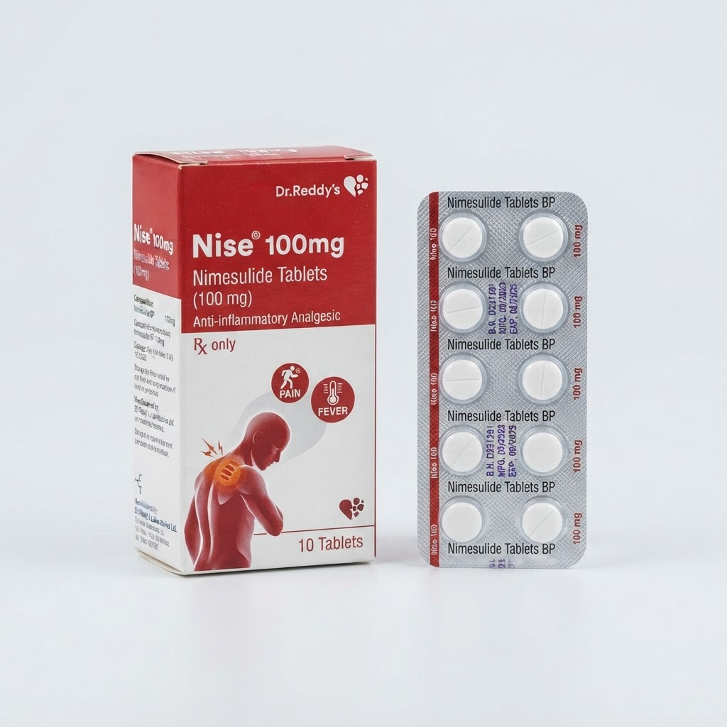Nise 100mg Tablet
