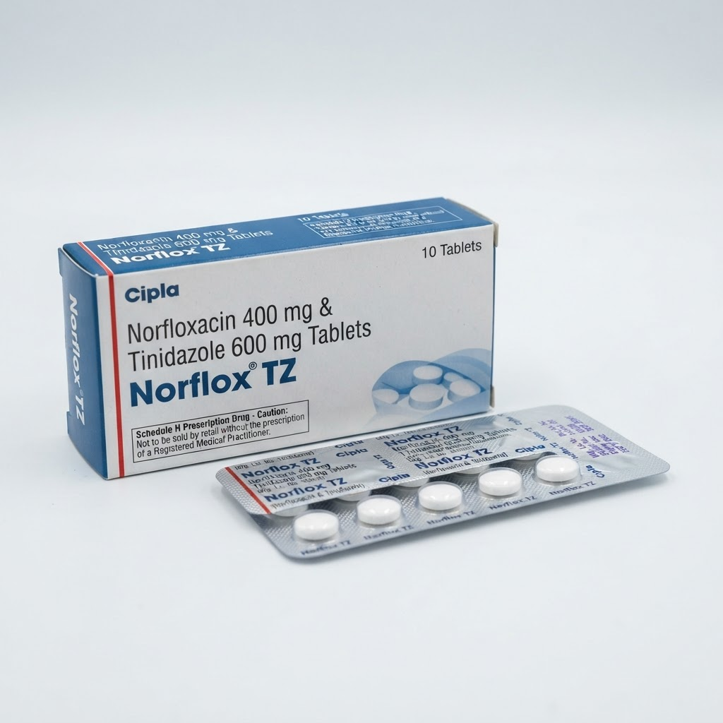 Norflox TZ Tablet