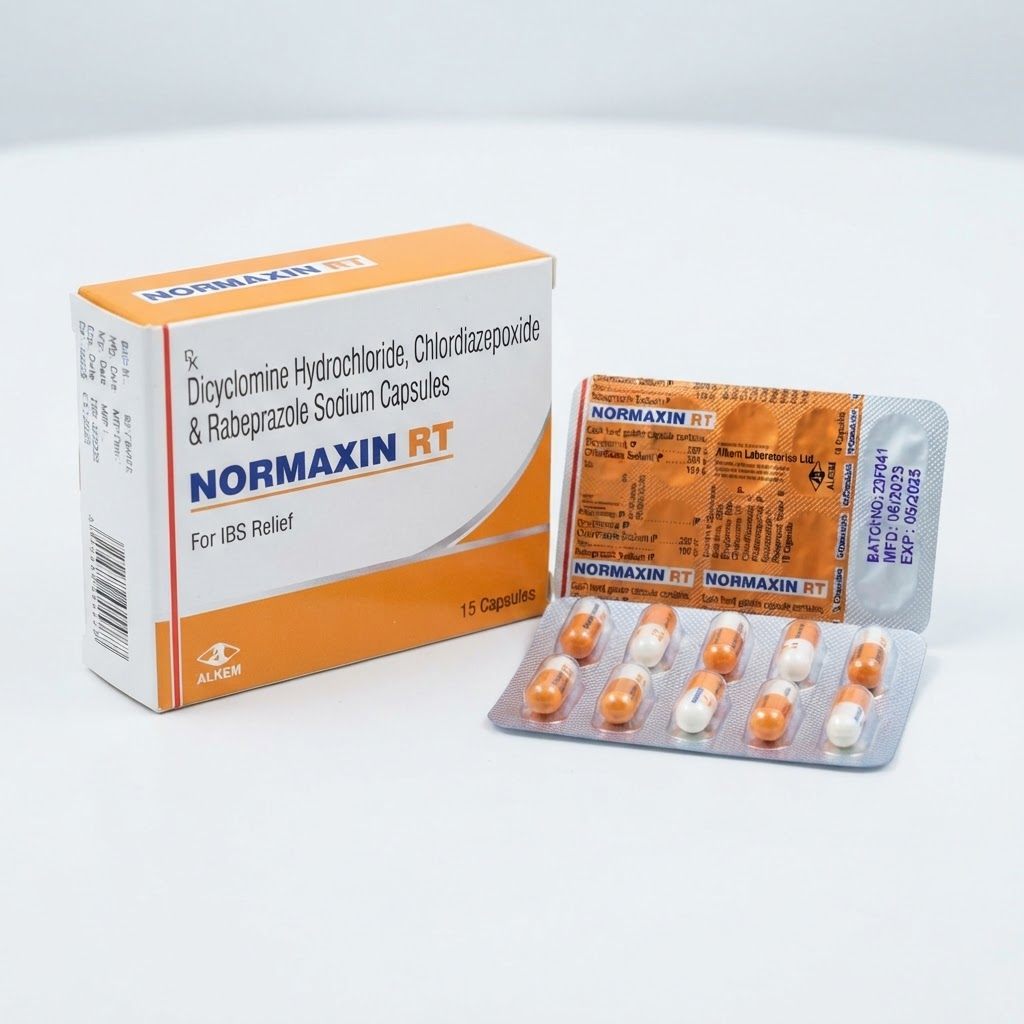 Normaxin RT Tablet