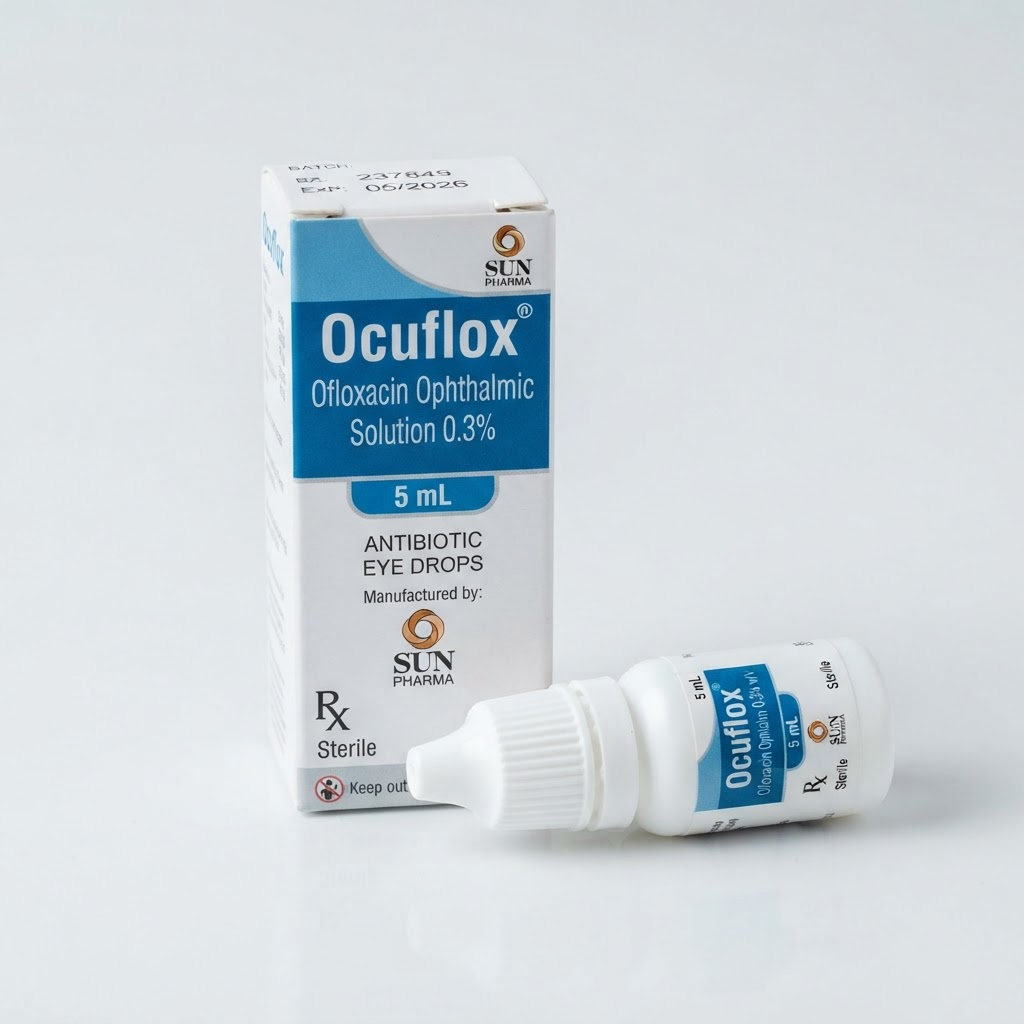 Ocuflox Eye Drops