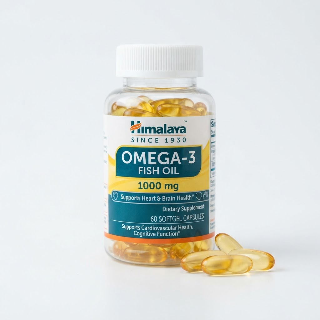 Omega-3 Fish Oil Capsule