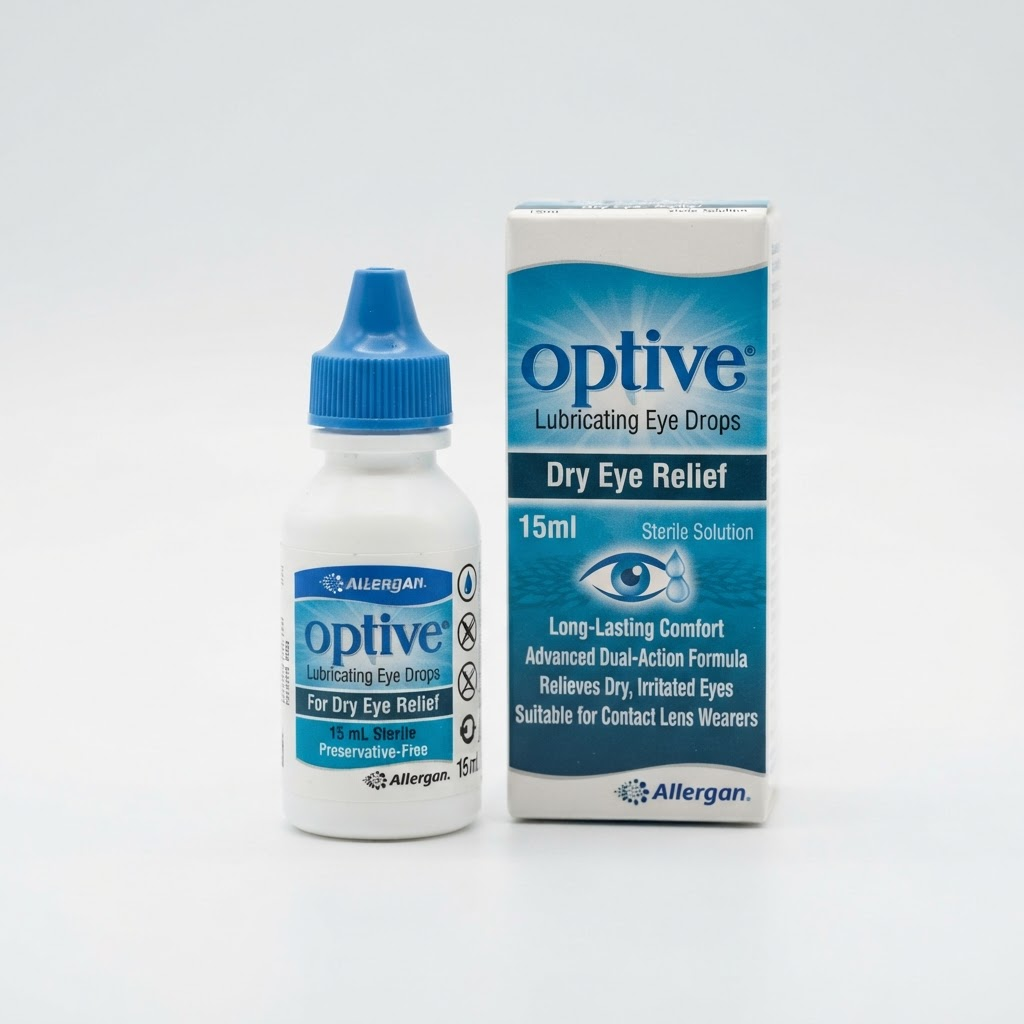 Optive Eye Drops