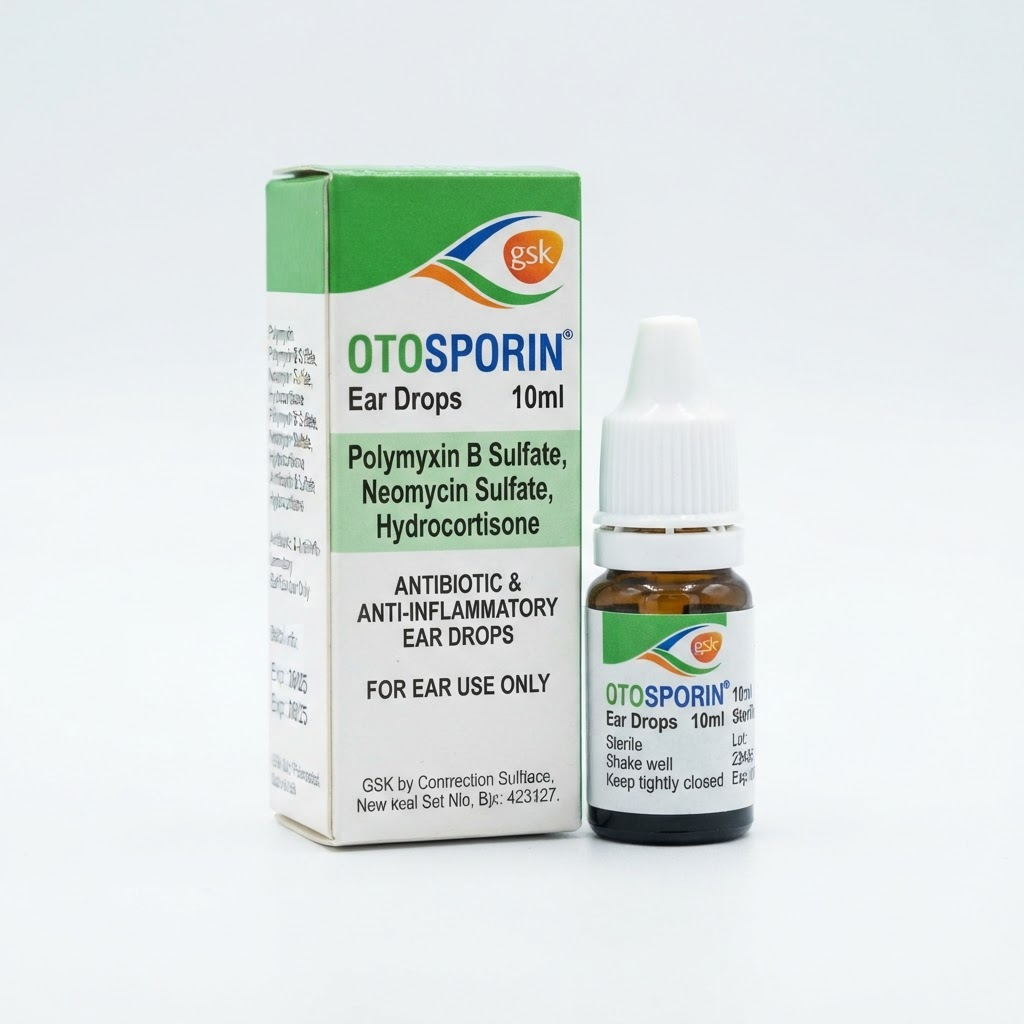 Otosporin Ear Drops