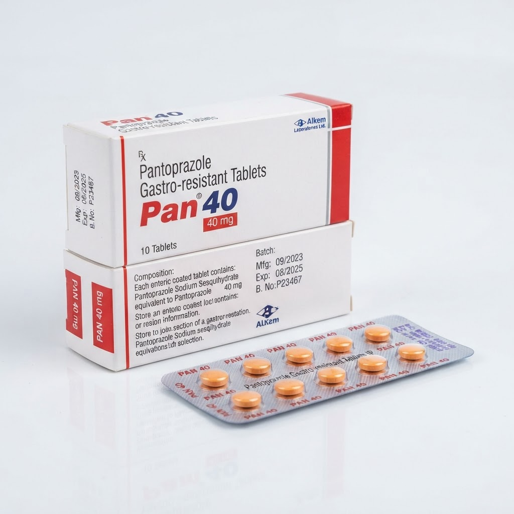 Pan 40 Tablet