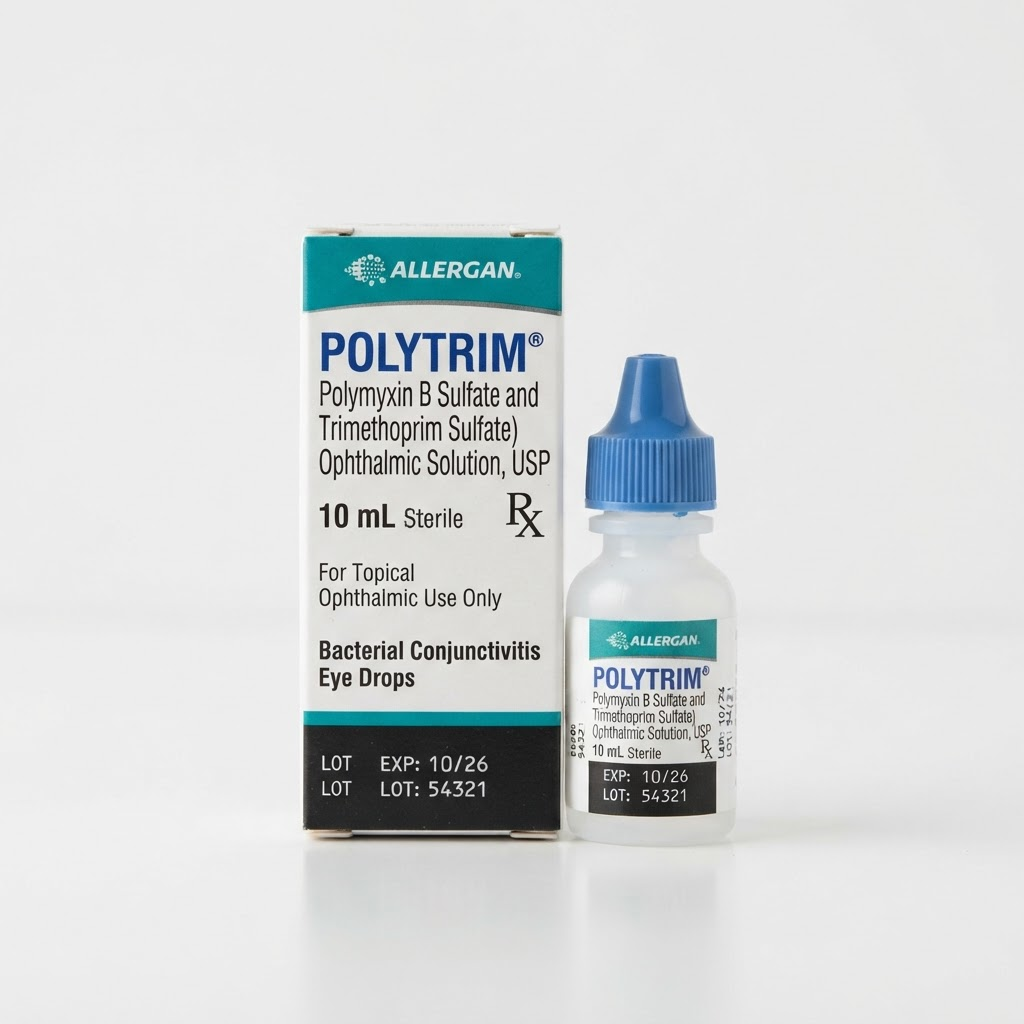 Polytrim Eye Drops
