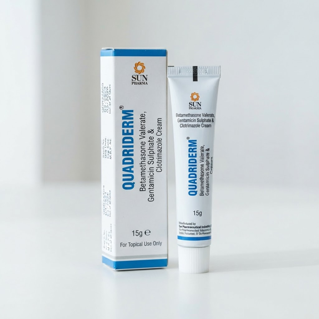 Quadriderm Cream