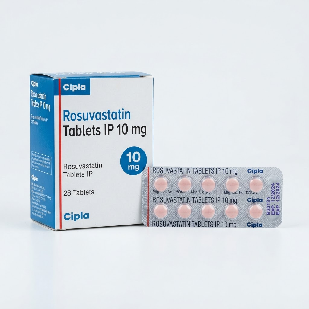 Rosuvastatin 10mg Tablet