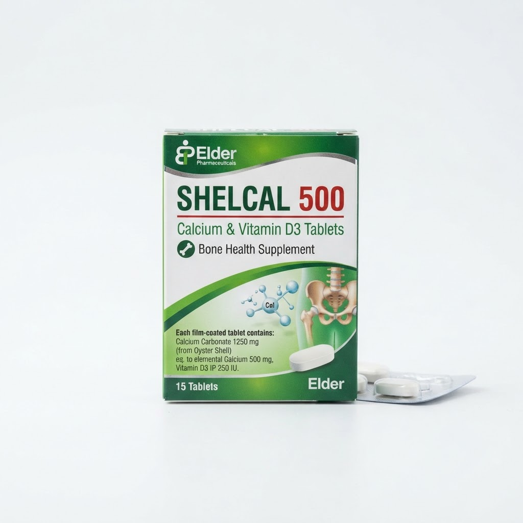 Shelcal 500 Tablet