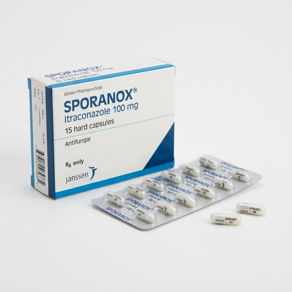 Sporanox 100mg Capsule