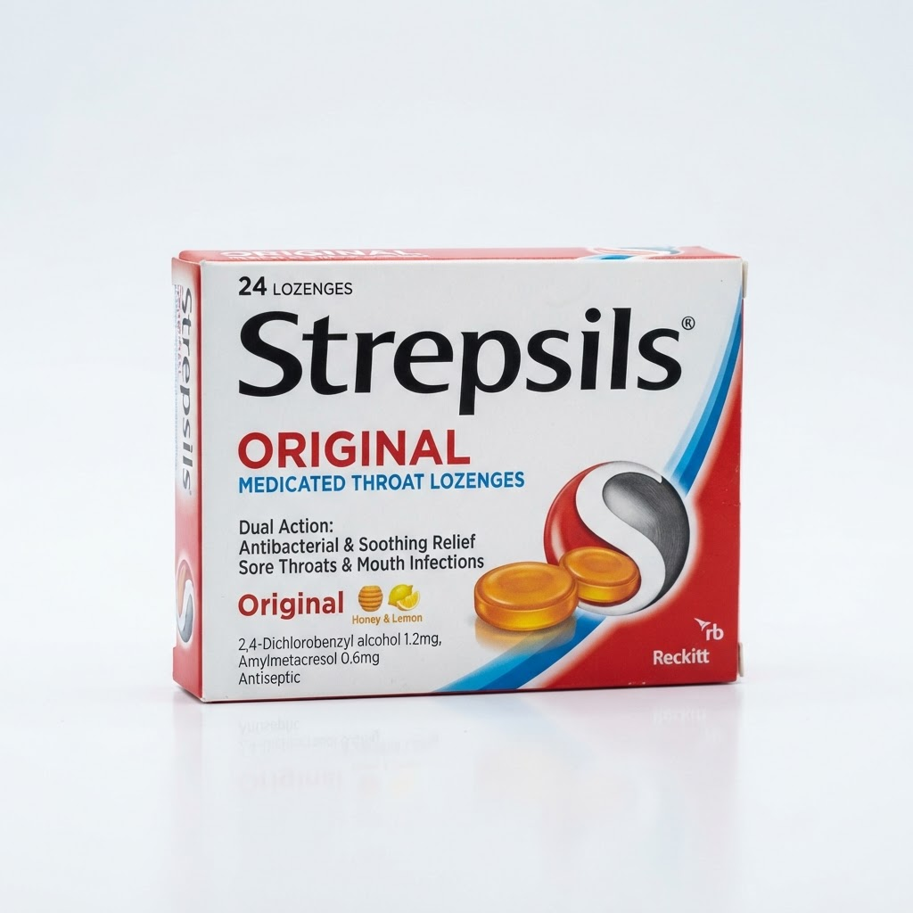 Strepsils Throat Lozenges