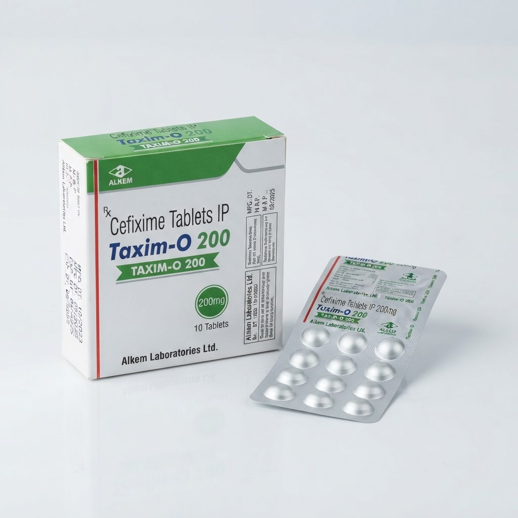 Taxim-O 200 Tablet